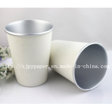 Single-Wall Paper Cup mit Aluminiun Fiol beschichtet (Customized Accepted) -Swpc-54